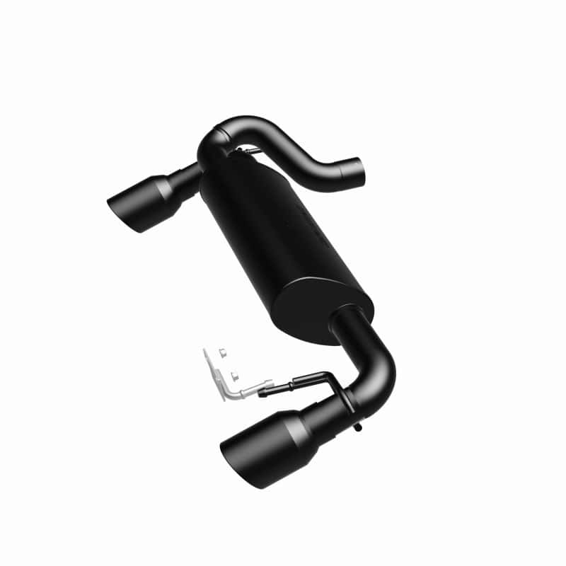 Magnaflow — MagnaFlow 2021 Ford Bronco Street Series Axle-Back Exhaust w/ Dual Split Rear Style Exit- Black Tips
Cat-Back - view 10