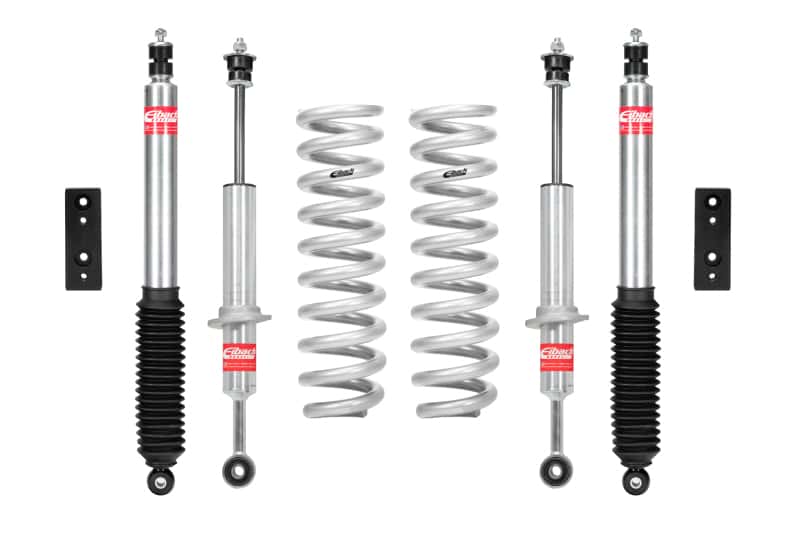 Eibach — Eibach Pro-Truck Lift Kit for 05-15 Toyota Tacoma (6-Lug Wheel Only Model)
Stage 1 Lift Kit - view 1