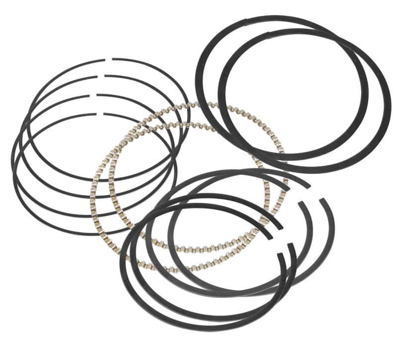 S&S Cycle — S&S Cycle 1984+ BT 4-1/8in Ring Set - Standard - view 1