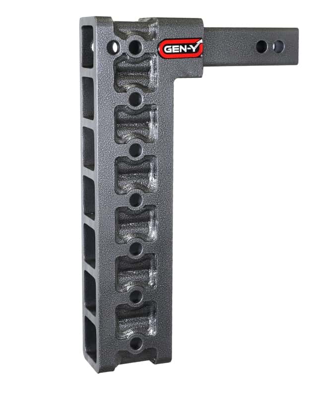 GEN-Y Hitch — Gen-Y Mega Duty 2in Shank 15in Drop 1.5K TW 10K (Hitch Only - Use w/Stabilizer Kit GH-0100)
Drop Hitch - view 3