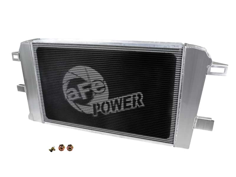 aFe — aFe BladeRunner Street Series Tube & Fin Aluminum Radiator 01-05 GM Diesel Trucks 6.6L V8
BladeRunner Radiator - view 1