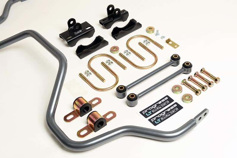 Progress LT — Progress Tech LT 14-18 Chevy Silv 1500 / GMC Sierra 1500 Rear Sway Bar 1.125in dia. (28.5mm)
Sway Bar - view 5