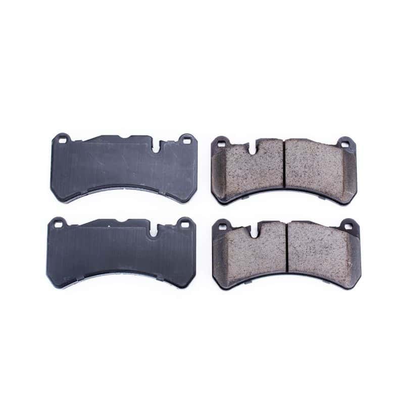 PowerStop — Power Stop 17-18 Alfa Romeo Giulia Front Z16 Evolution Ceramic Brake Pads
Z16 Brake Pads - view 1