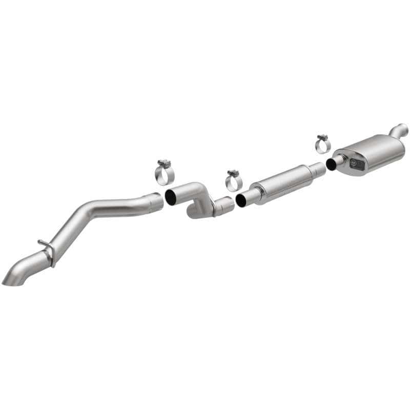 Magnaflow — MagnaFlow 19+ Jeep Wrangler JL Overland Series Cat-Back Performance Exhaust System
Cat-Back - view 35