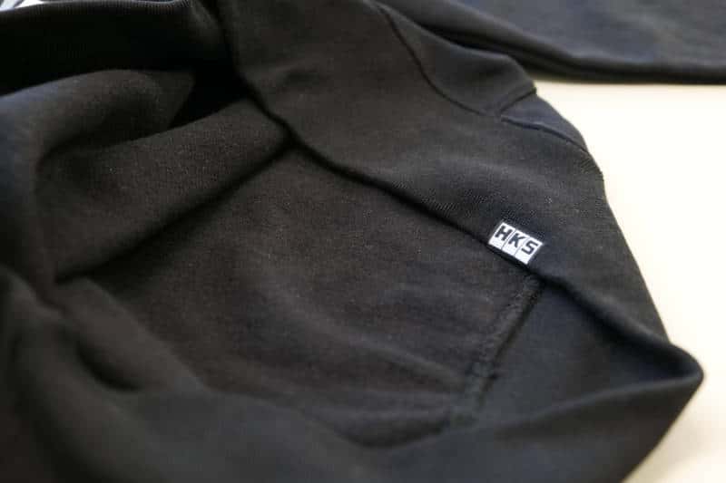 HKS — HKS Stormee Black Hoodie 2021 - Large - view 3