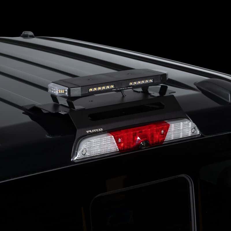 Putco — Putco 16in Universal Light Bar LED Tri-Hornet - Amber/White/Blue Single - view 9