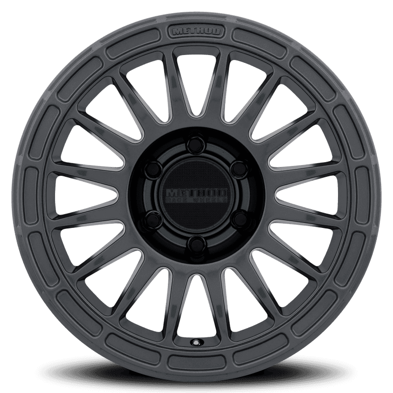 Method Wheels — Method MR314 17x7.5 +30mm Offset 5x4.5 73mm CB Matte Black Wheel - view 3