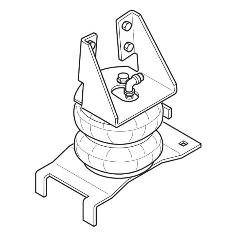 Firestone — Firestone Ride-Rite Air Helper Spring Kit Rear 00-06 Toyota Tundra 2WD (TRD Only) & 4WD (W217602245)
SuspLoadLvlingKt
Ride-Rite Kit - view 1