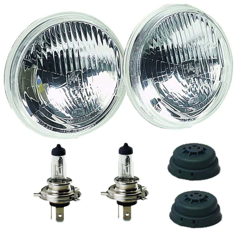 Hella — Hella Vision Plus 5.75 inch Round High/Low Beam Conversion Headlamp Kit - view 3