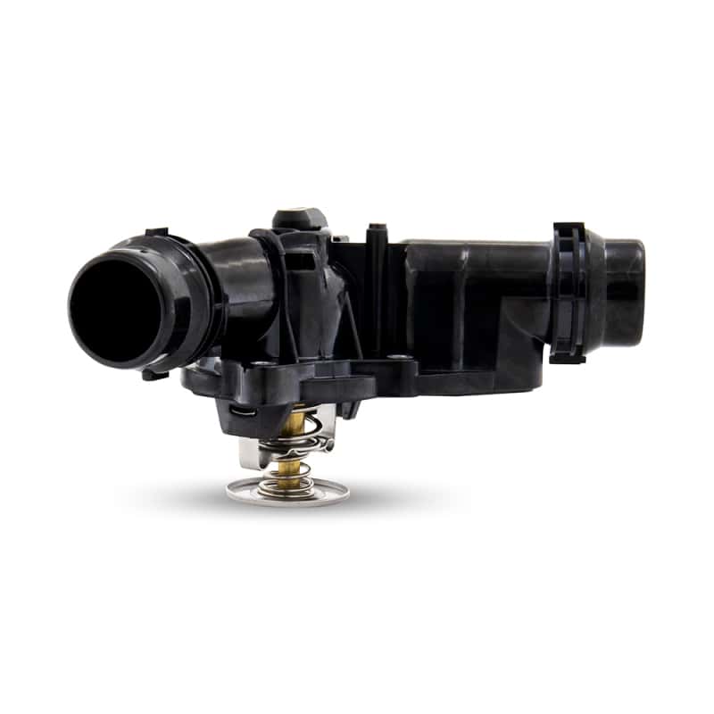 Mishimoto — Mishimoto BMW M52/M54/M56 Direct Fit Replacement Thermostat w/Housing - 97 Deg. C
Coolant Thermostat - view 1