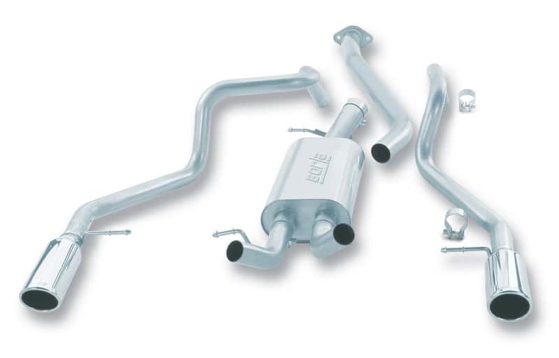 Borla — Borla 99-07 Chevy Silverado 5.3L/4.8L Catback Exhaust
Cat-Back System
ExhstSysKt - view 4
