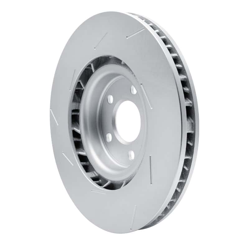 DFC — DFC 15-23 Porsche Macan Right Front GeoSPEC Coated Rotor - Slotted - view 4
