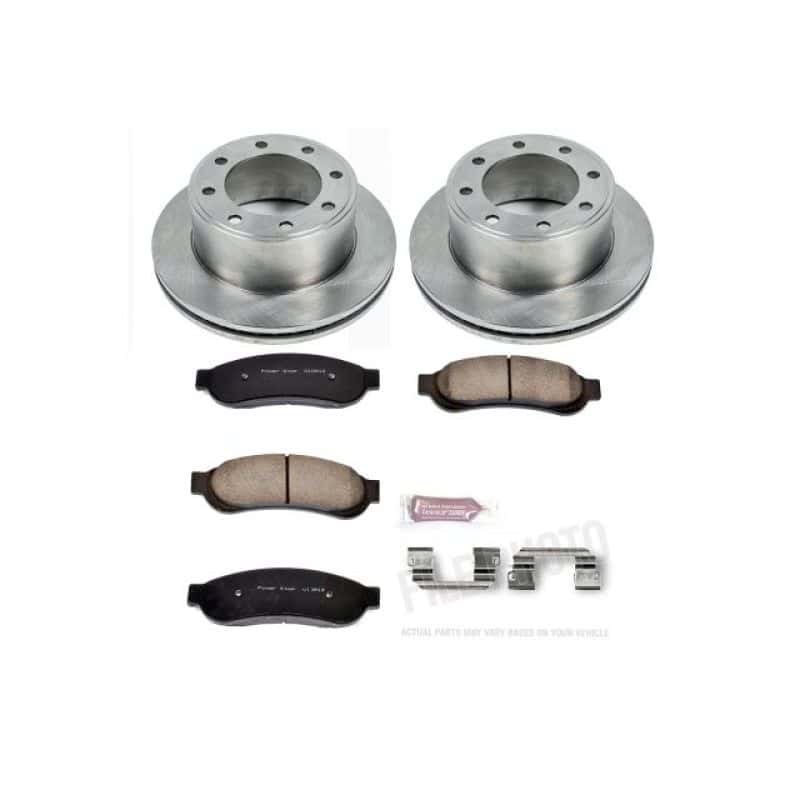 PowerStop — Power Stop 07-10 Ford F-250 Super Duty Rear Autospecialty Brake Kit - view 1