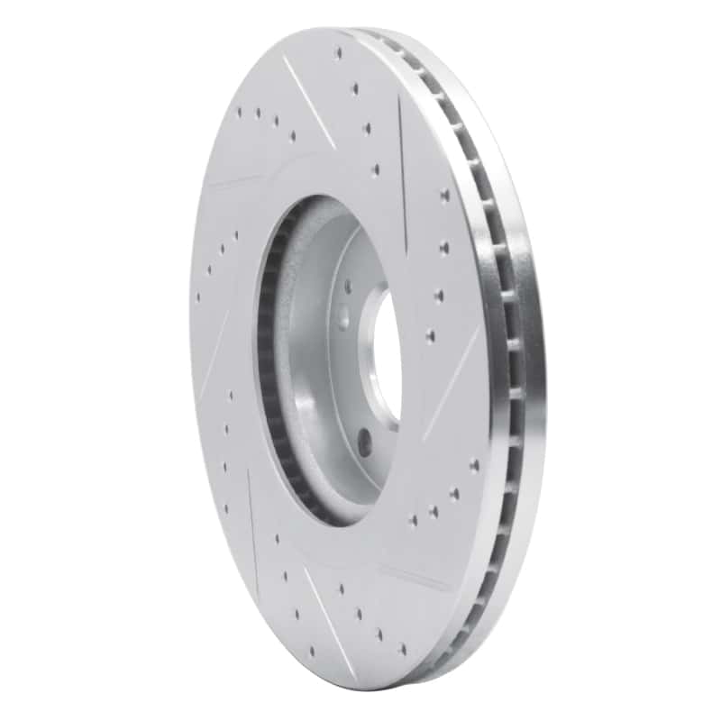 R1 Concepts — R1 15-21 Kia SEDONA Front Left Drilled & Slotted Silver Brake Rotor
R1 Brake Rotor Drill - view 4