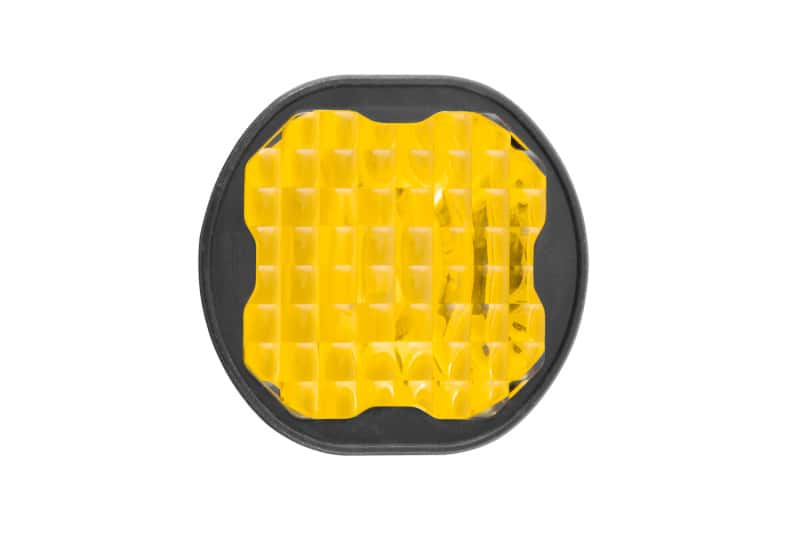 Diode Dynamics — Diode Dynamics Stage Series C1 Lens Wide - Yellow - view 1