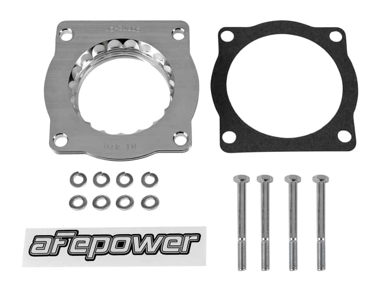 aFe — aFe Silver Bullet Throttle Body Spacers TBS BMW 5 Series (E60) 06-10 V8-4.8L
Throttle Body Spacer
TBdySpacer - view 6