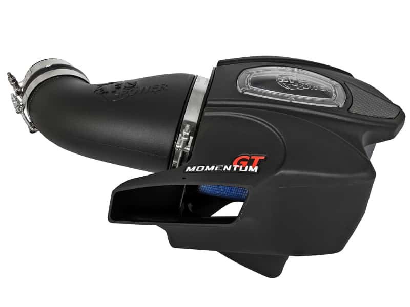 aFe — aFe Momentum GT Pro 5R Cold Air Intake System 12-17 Jeep Grand Cherokee SRT-8/SRT V8-6.4L HEMI
Momentum GT Intake - view 4