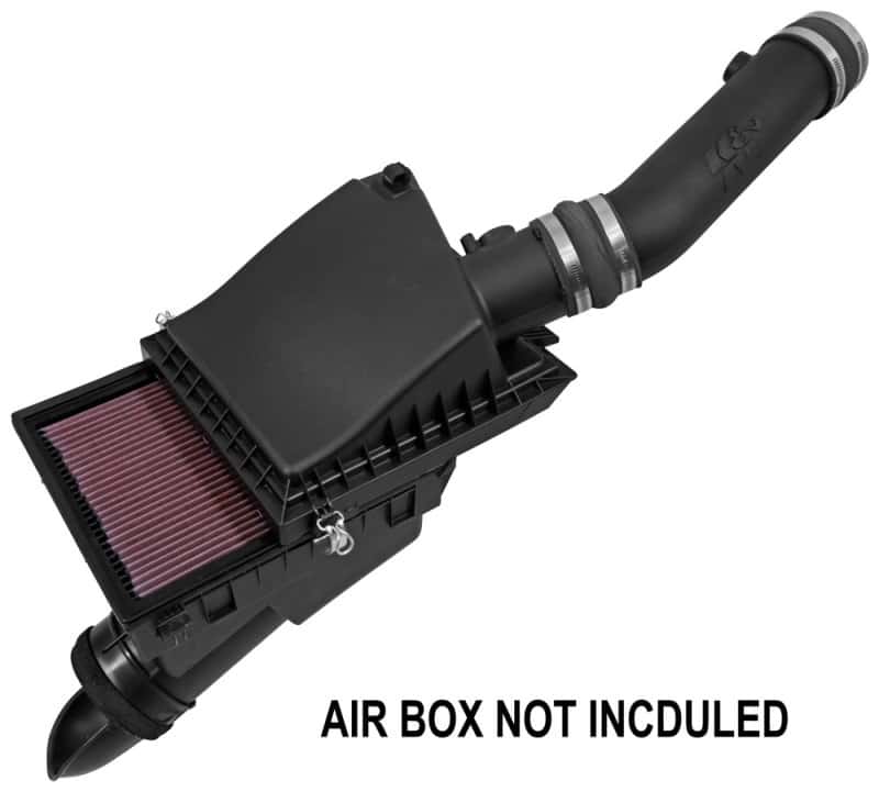 K&N Engineering — K&N 16-19 Toyota Tacoma V6-3.5L Performance Air Intake System
Performance Air Inta
Air Intake System - view 2