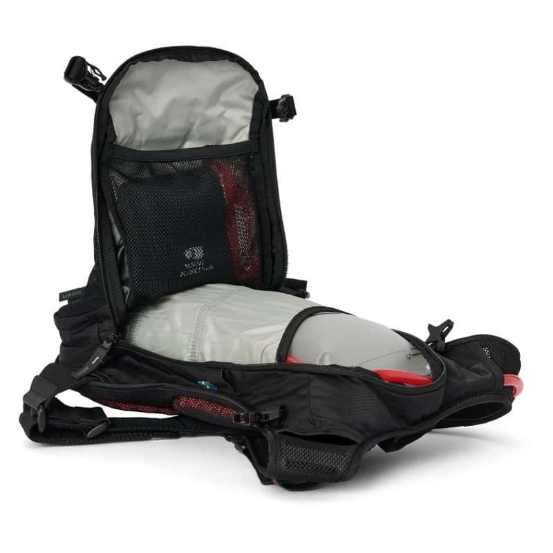 USWE — USWE Outlander Moto Hydration Pack 9L - Black - view 4