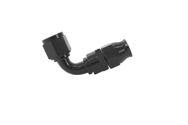 Aeromotive — Aeromotive PTFE Hose End - AN-08 - 90 Deg - Black Anodized
Hose End - view 1