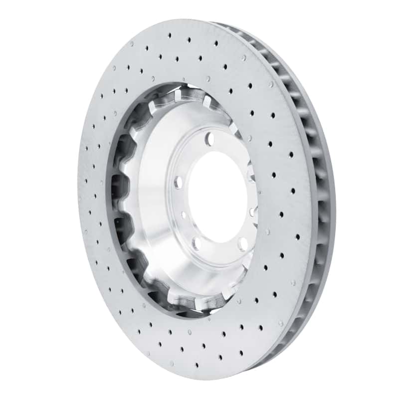 DFC — DFC 10-11 Porsche 911 Right Front Drilled Hi-Carbon Alloy Geomet Coated Rotor
DFC Brake Rotor - view 4