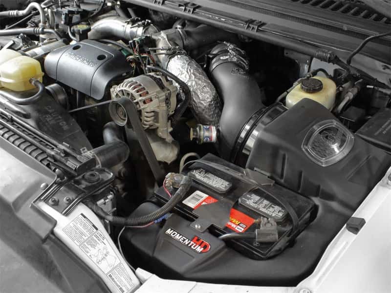 aFe — aFe Momentum HD PRO Dry S Stage-2 Si Intake 99-03 Ford Diesel Trucks V8-7.3L (td)(See afe51-73002-E)
Momentum HD Intake - view 7