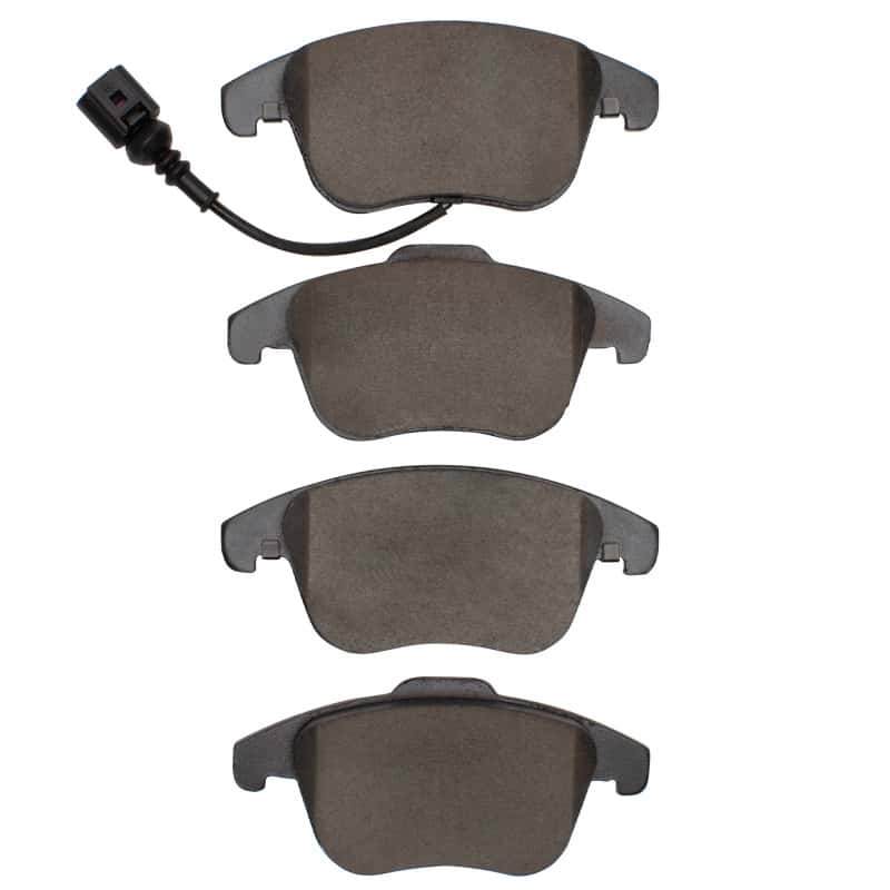 DFC — DFC 12-24 Audi Q3 (Mexico) Front 5000 Advanced Ceramic Brake Pads
DFC Brake Pad Set - view 2