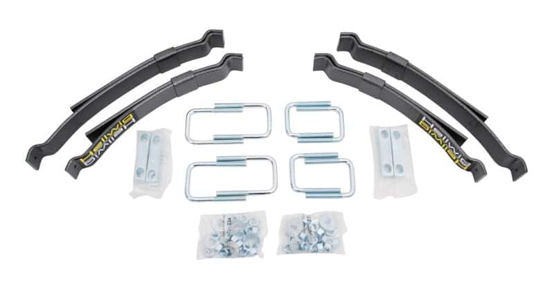 Hellwig — Hellwig 83-89 Ford Ranger Load Pro 15 Helper Spring - Up To 1500lbs
LP-15 HELPER SPRING - view 9