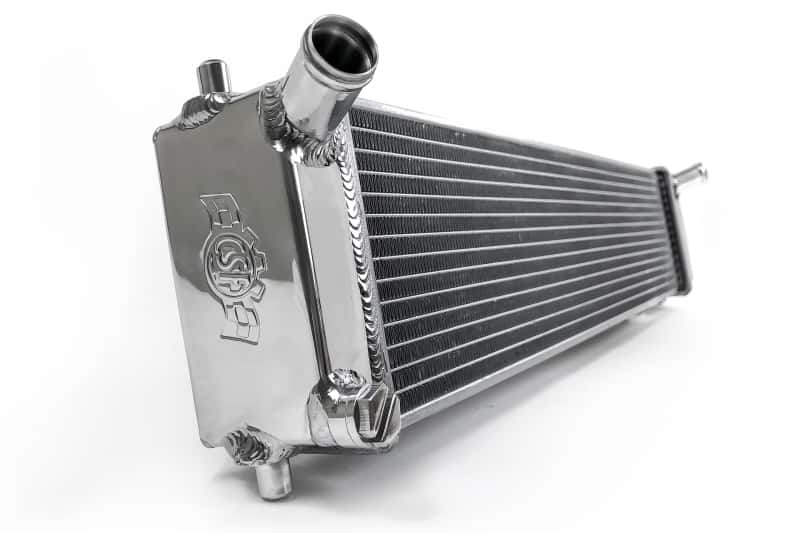 CSF — CSF 96-04 Porsche Boxster S (986) / 98-05 Porsche 911 (996) Auxiliary Center Radiator
CSF Radiator - view 4
