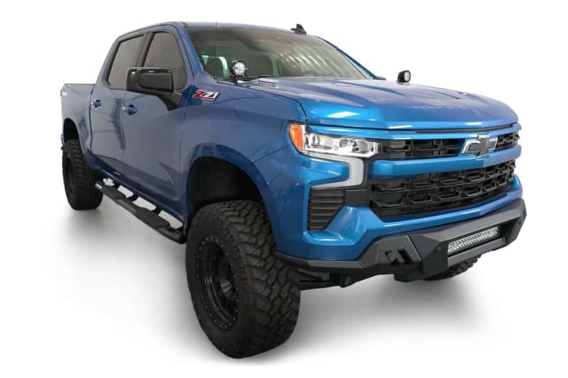 Addictive Desert Designs — Addictive Desert Designs2022+ Chevy/GMC 1500 Ditch Light Brackets
Fog Light Bracket - view 8