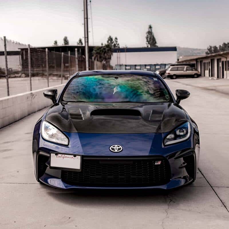 Seibon — Seibon 2022 Toyota GR86/Subaru BRZ FA-Style Carbon Fiber Hood - view 14