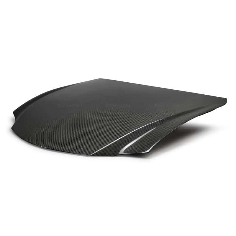 Seibon — Seibon 15-19 Lexus RC (Not For RCF) OE Style Carbon Fiber Hood - view 3