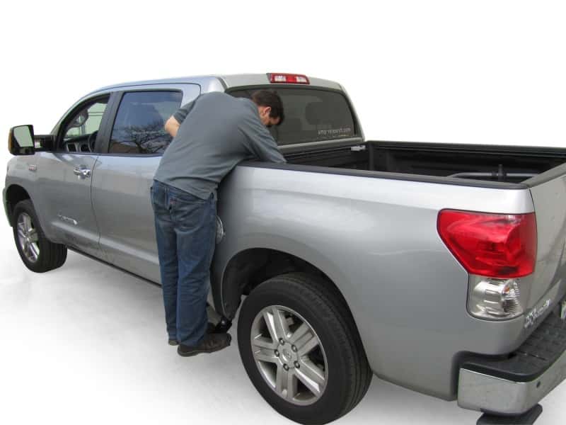 AMP Research — AMP Research 2007-2017 Toyota Tundra Crewmax BedStep2 - Black
Truck Step
Bedstep 2 - view 3