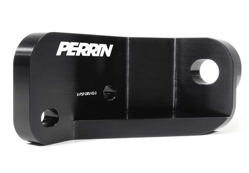 Perrin Performance — PERRIN 15-21 Subaru Impreza/WRX/STI Pitch Stop Mount & Firewall Brace - Black - view 5