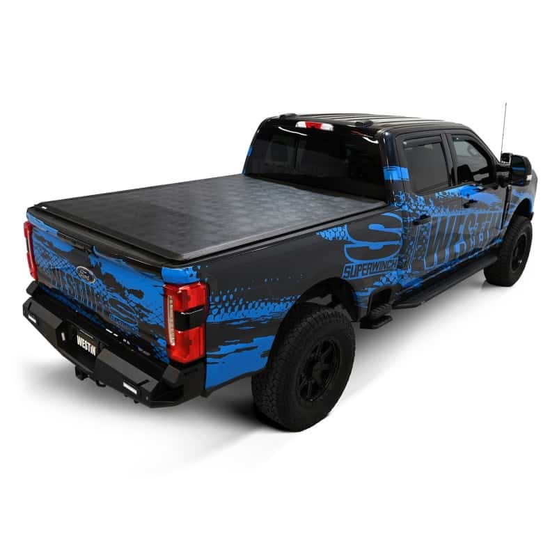 Westin — Westin 17-24 Ford F-250/350 Super Duty 6.75ft. Bed Soft Roll Tonneau Cover - Black
SftRo Tonneau Cvr - view 5