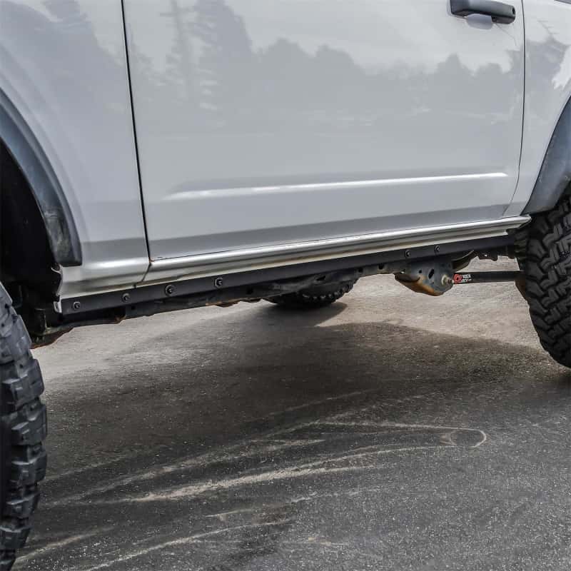 Westin — Westin 21-23 Ford Bronco 2dr (Excl. Sport) XTS Pinch Weld Covers - Tex. Blk
Pinch Weld Covers - view 3