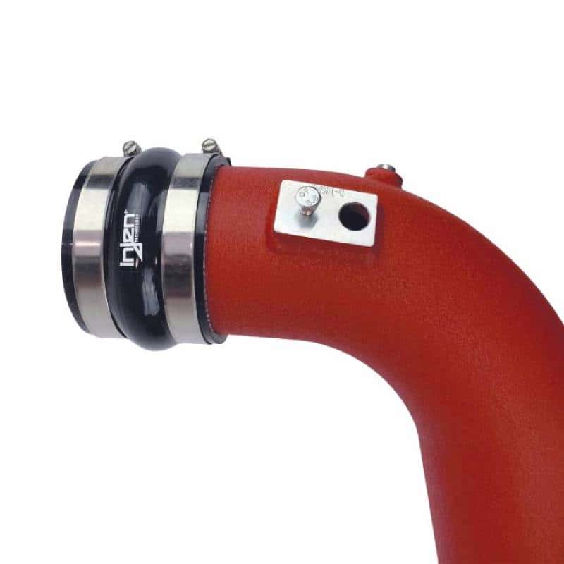 Injen — Injen 15-20 Ford F150 3.5L V6 (tt) Aluminum Intercooler Piping Kit - Wrinkle Red
Intercooler Pipe - view 5