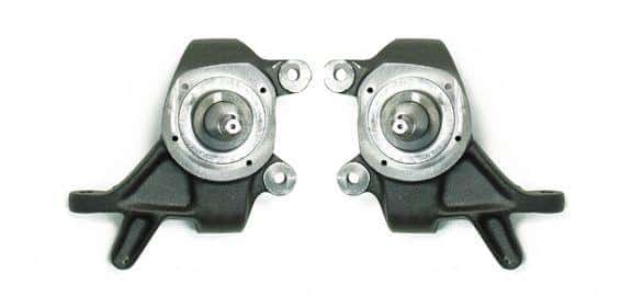 Belltech — Belltech DROP SPINDLE SET 98-00 FRONTIER STD/EXT ONLY
DROP SPINDLE SET - view 3