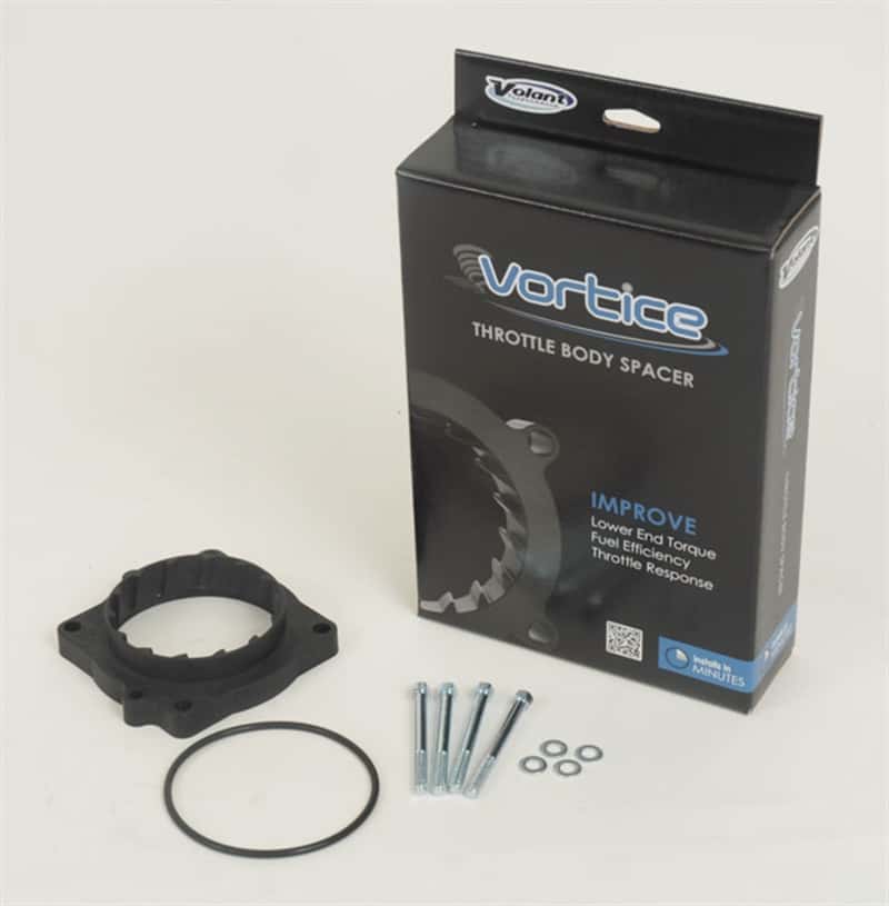 Volant — Volant 09-23 Dodge Ram 1500/2500/3500 5.7L | 6.4L V8 Throttle Body Spacer
Throttle Body Spacer - view 1