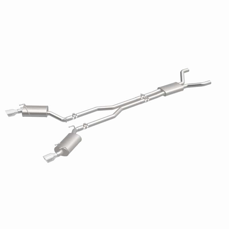 Magnaflow — MagnaFlow Cat-Back Stainless Dual Split Rear Exit 4in Polished Tips 11-15 Chevy Camaro 3.6L V6
Cat-Back - view 26