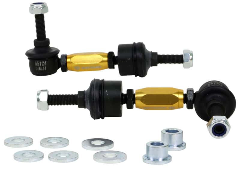Whiteline — Whiteline 2012+ Ford Focus ST Rear Adjustable Heavy Duty Sway Bar Link Kit
Link Kit - view 2
