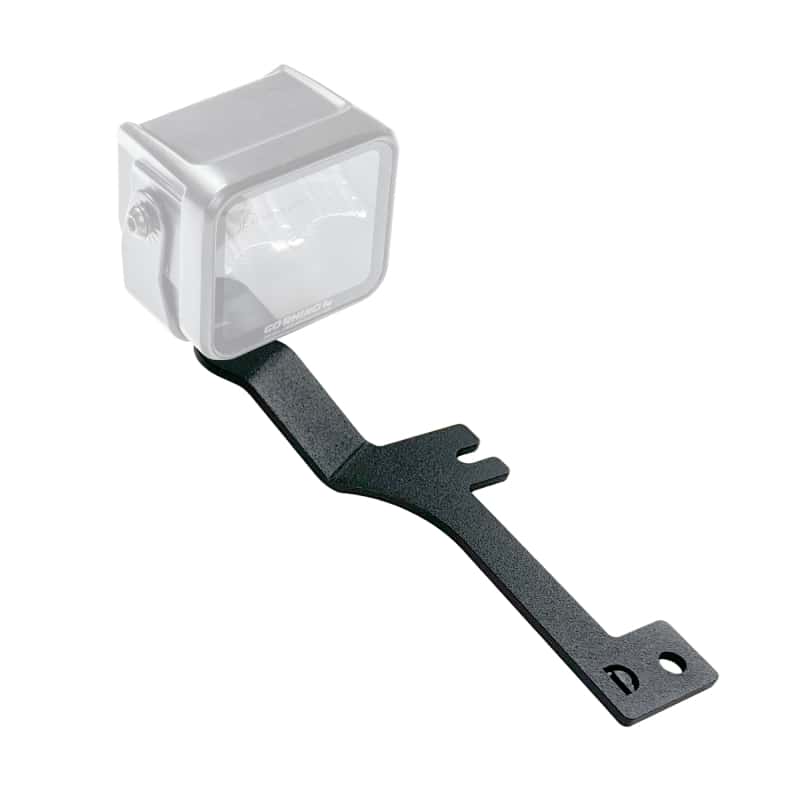 Go Rhino — Go Rhino 19-21 Chevrolet Silverado 1500 XE Hood Hinge Cube Light Mount
Hood Light Mounts - view 4