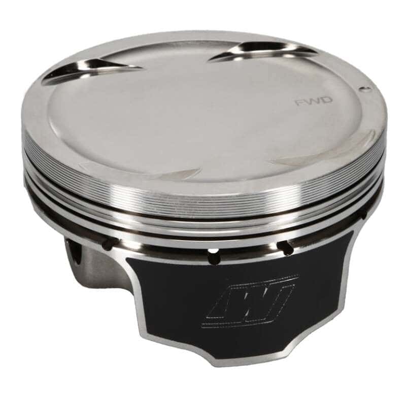 Wiseco — Wiseco Nissan 04 350Z VQ35 4v Dished -10cc 95.5 Piston Shelf Stock Kit
Piston Set - view 2
