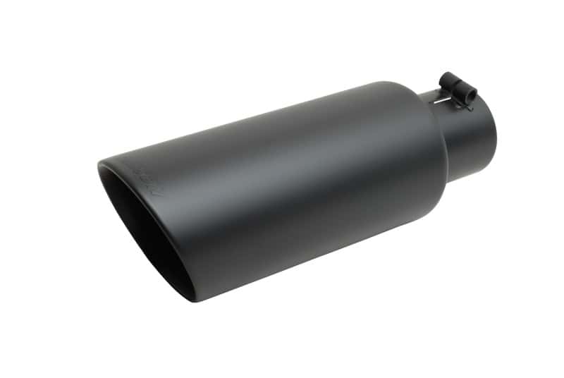 Gibson — Gibson Black Ceramic Rolled Edge Angle Exhaust Tip
Exhaust Tip - view 1