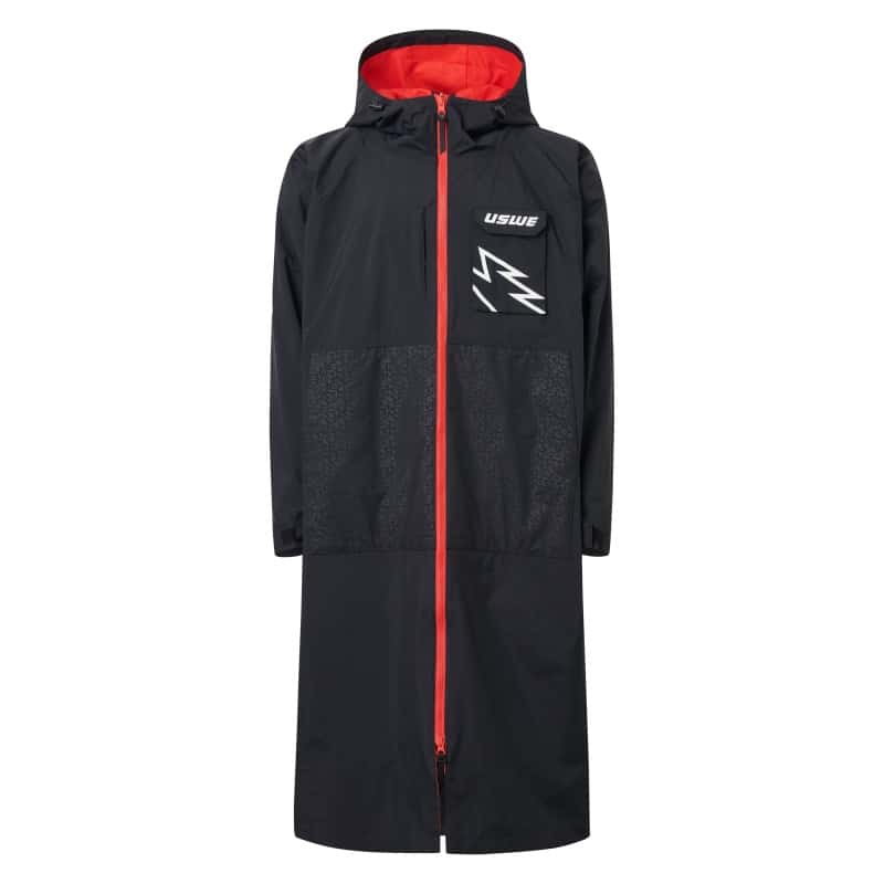 USWE — USWE Warm Changing Robe Black - Small/Medium - view 2