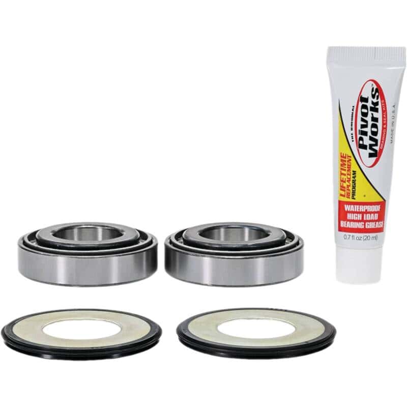 Pivot Works — Pivot Works 07-10 BMW G450X Steering Stem Bearing Kit - view 2