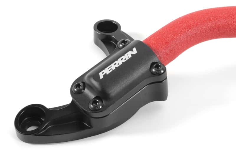 Perrin Performance — PERRIN 22-25 Subaru WRX Front Strut Brace - Red - view 3