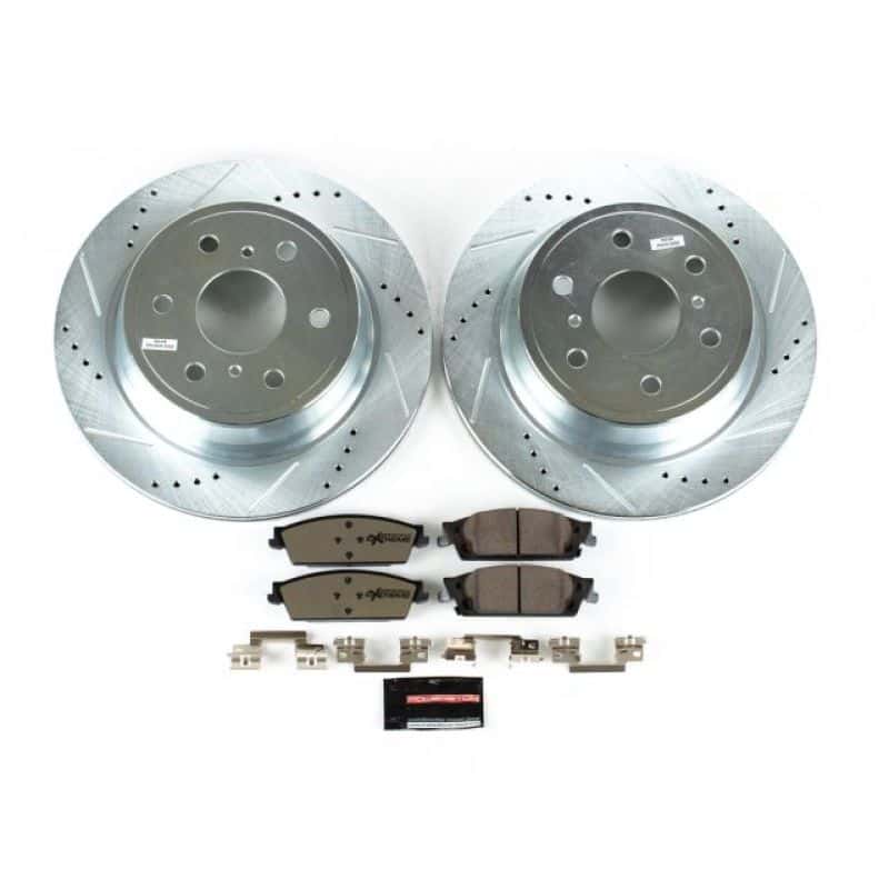 PowerStop — Power Stop 15-19 Cadillac Escalade Rear Z36 Truck & Tow Brake Kit - view 1