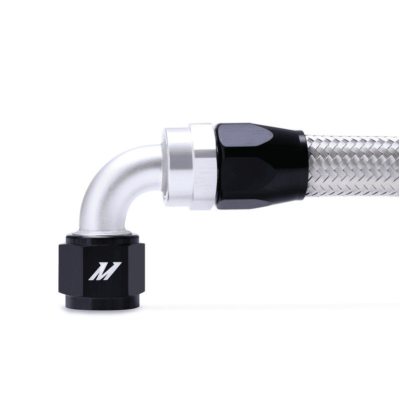 Mishimoto — Mishimoto 99-05 Mazda Miata Thermostatic Oil Cooler Kit - Black - view 6