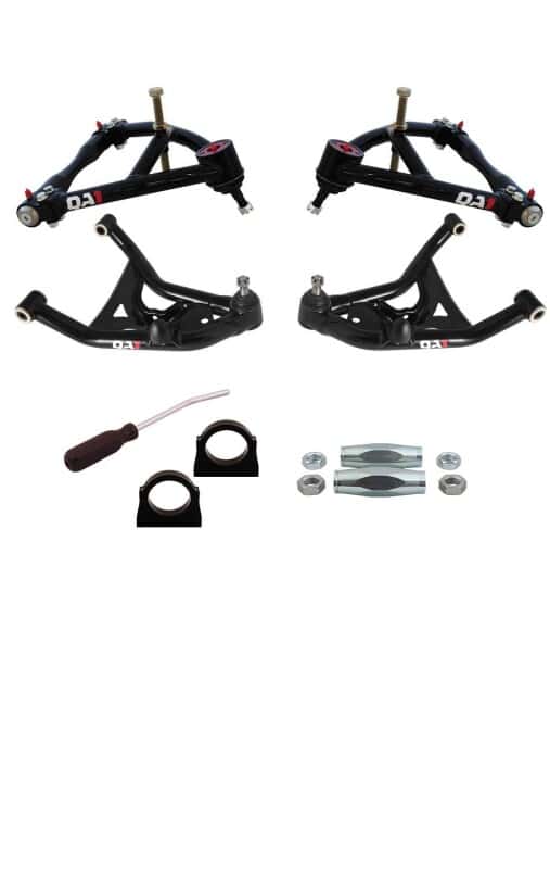 QA1 — QA1 75-79 GM X-Body Level 3 Drag Kit 2.0 w/o Shocks
Drag Suspension Kit - view 1